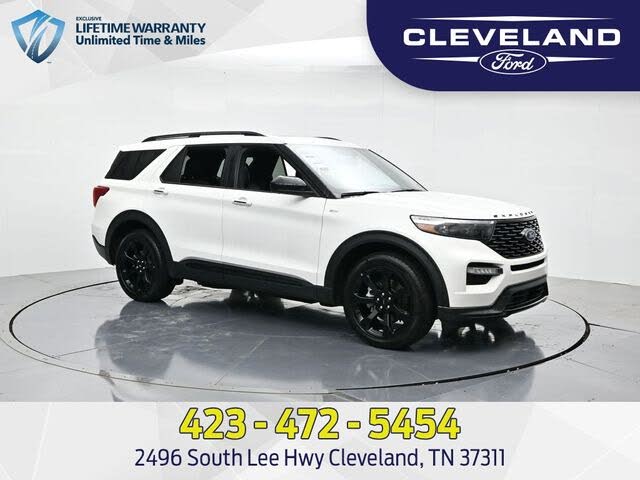 2023 Ford Explorer ST-Line RWD
