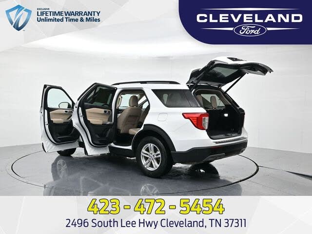 2023 Ford Explorer XLT AWD