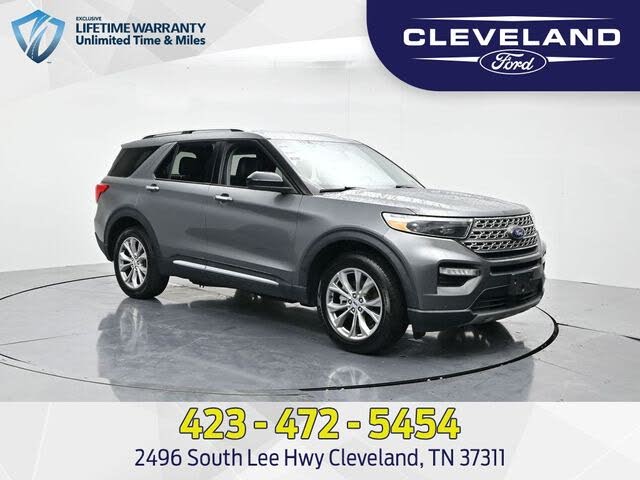 2023 Ford Explorer Limited AWD