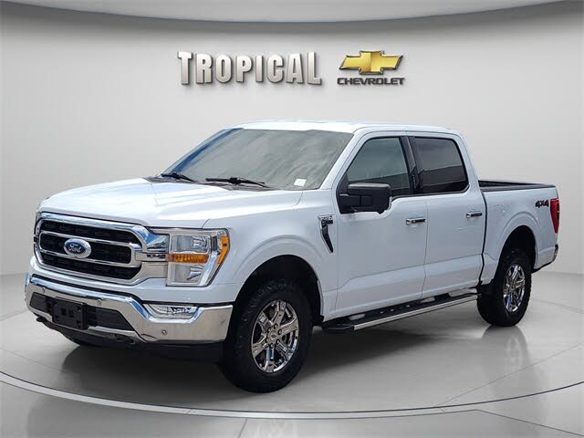 2023 Ford F-150 XLT SuperCrew 4WD