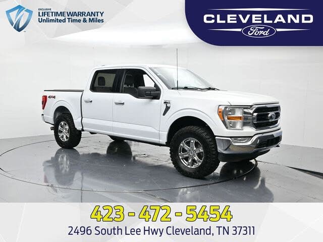 2023 Ford F-150 XLT SuperCrew 4WD