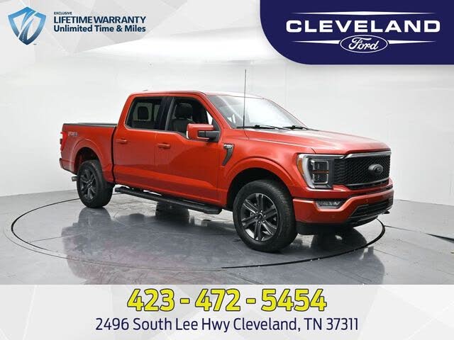 2023 Ford F-150 Lariat SuperCrew 4WD