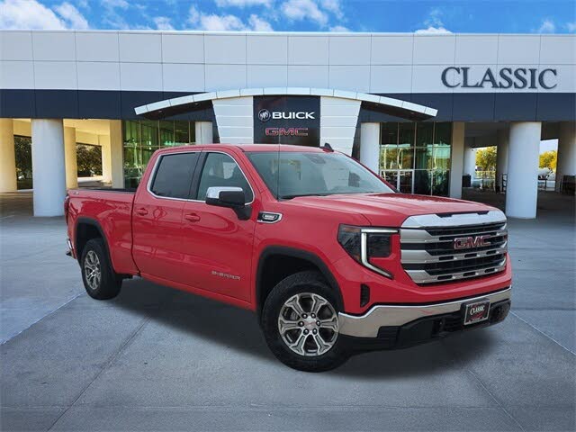 2023 GMC Sierra 1500 SLE Crew Cab 4WD