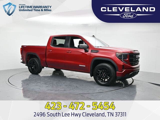2023 GMC Sierra 1500 Elevation Standard Crew Cab 4WD
