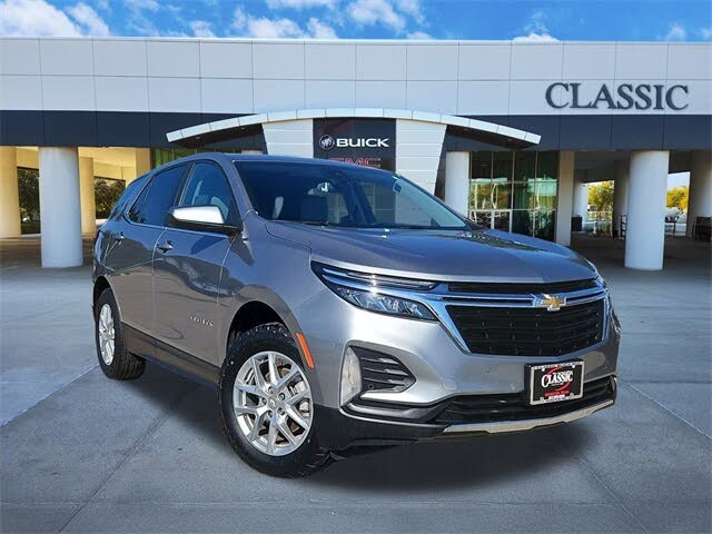 2024 Chevrolet Equinox LT AWD with 1LT