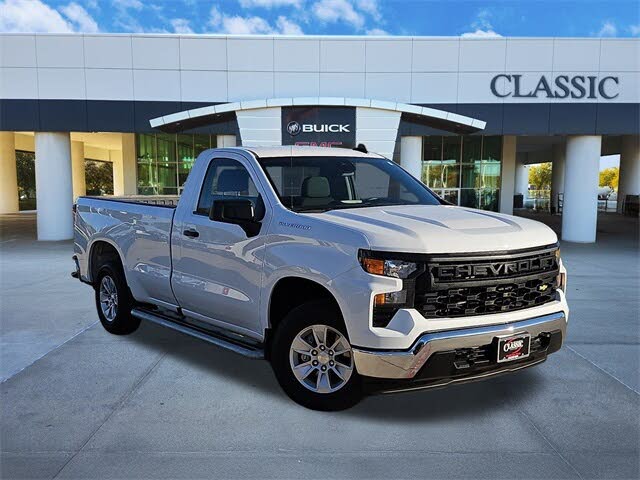 2024 Chevrolet Silverado 1500 Work Truck Regular Cab LB RWD