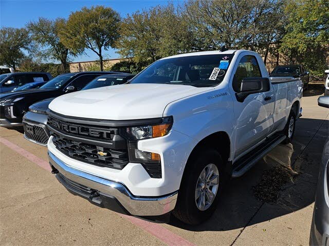 2024 Chevrolet Silverado 1500 Work Truck Regular Cab LB RWD