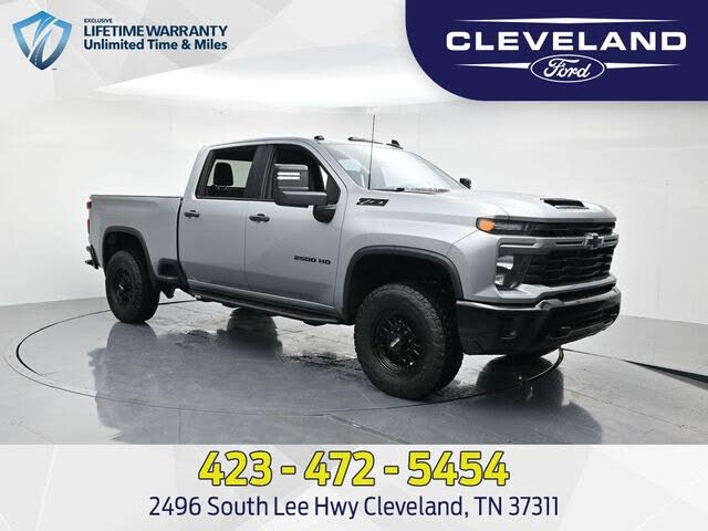 2024 Chevrolet Silverado 2500HD Custom Crew Cab 4WD