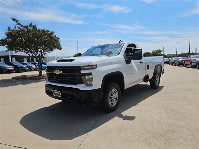 2024 Chevrolet Silverado 2500HD Work Truck Regular Cab LB RWD