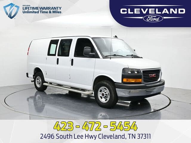 2024 GMC Savana Cargo 2500 RWD