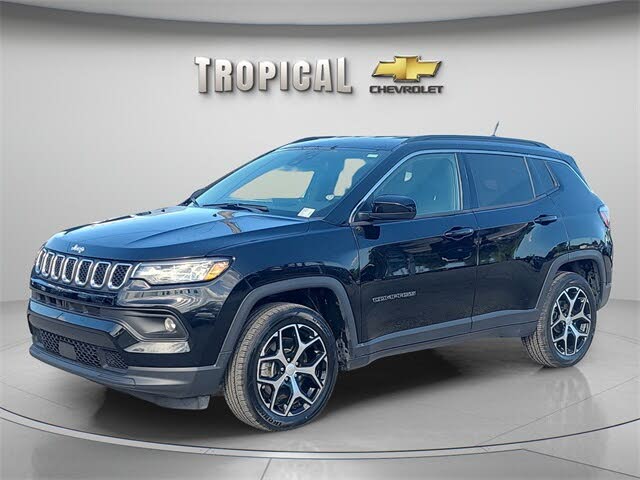 2024 Jeep Compass Latitude 4WD