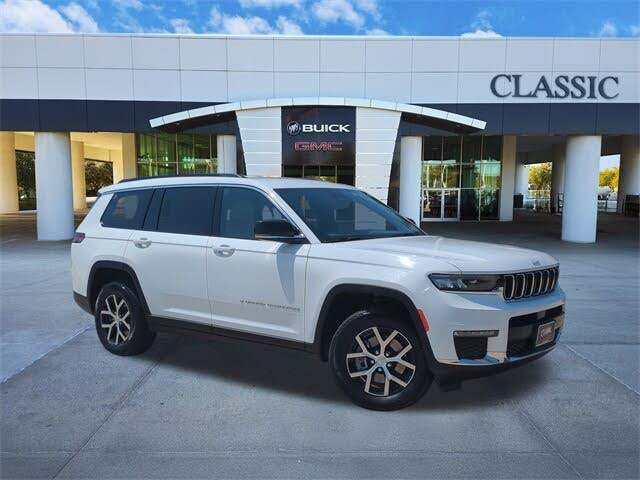 2024 Jeep Grand Cherokee L Limited 4WD