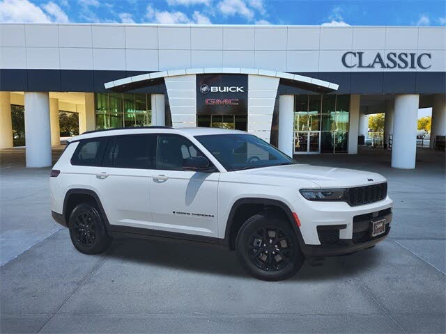 2024 Jeep Grand Cherokee L Altitude 4WD