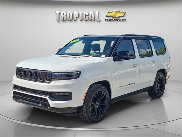 2024 Jeep Grand Wagoneer Obsidian 4WD