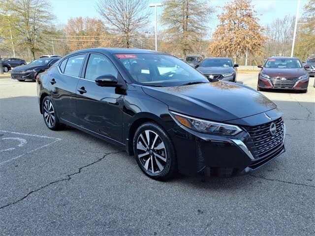 2024 Nissan Sentra SV FWD