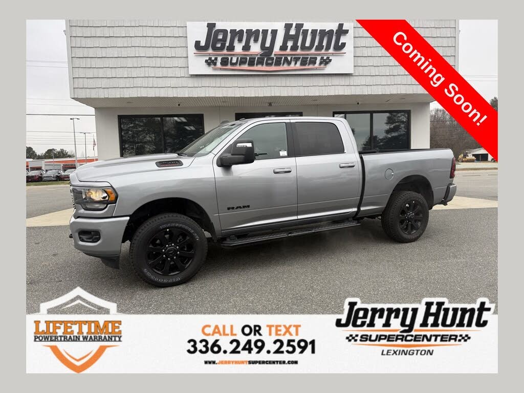 2024 RAM 2500 Big Horn Crew Cab 4WD