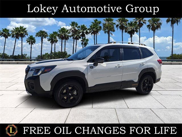 2024 Subaru Forester Wilderness Crossover AWD