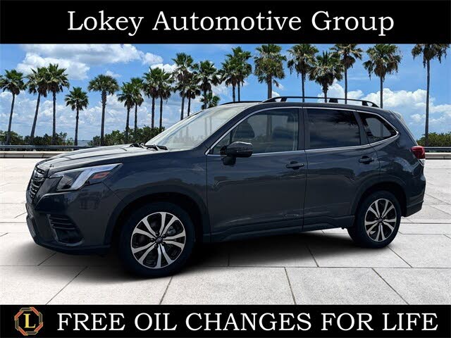 2024 Subaru Forester Limited Crossover AWD