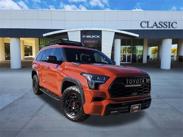 2024 Toyota Sequoia TRD Pro 4WD