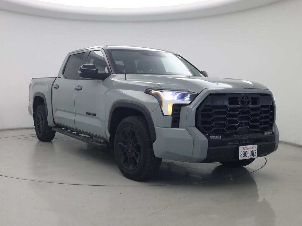 2024 Toyota Tundra Limited CrewMax Cab RWD