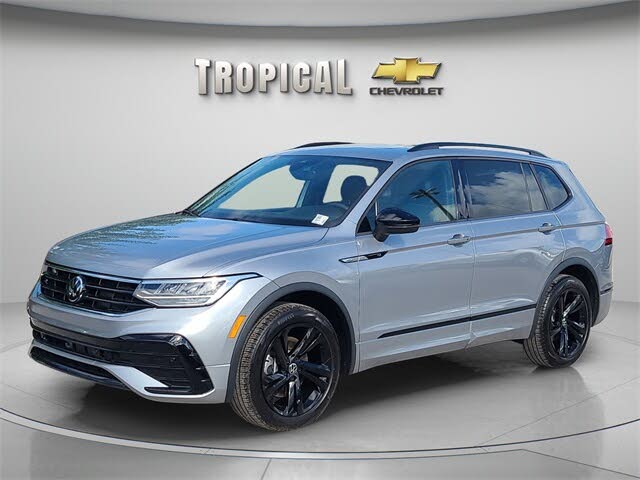 2024 Volkswagen Tiguan SE R-Line Black FWD