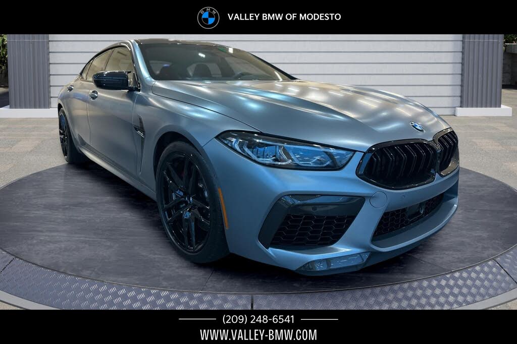 2025 BMW M8 Competition Gran Coupe AWD