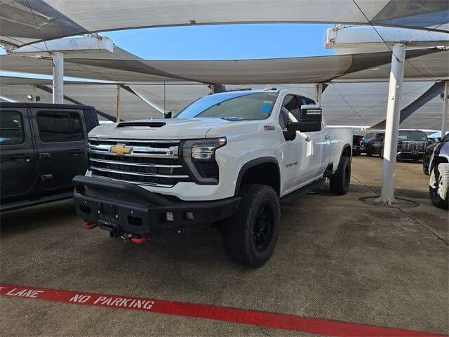 2025 Chevrolet Silverado 3500HD LTZ Crew Cab 4WD