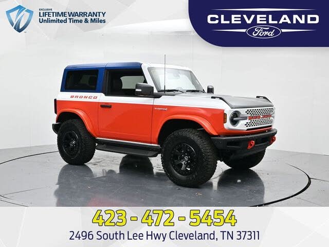 2025 Ford Bronco Stroppe Edition 4WD