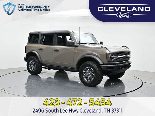 2025 Ford Bronco Badlands 4-Door 4WD