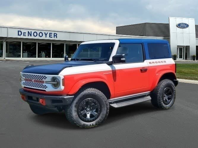 2025 Ford Bronco Stroppe Edition 4WD