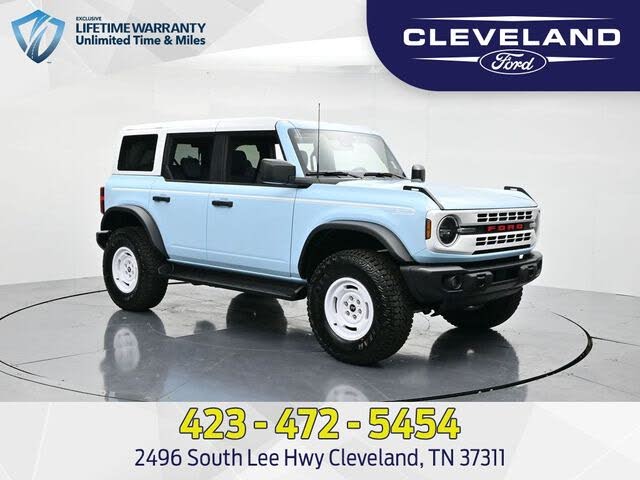 2025 Ford Bronco Heritage Edition 4-Door 4WD