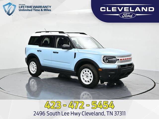 2025 Ford Bronco Sport Heritage AWD