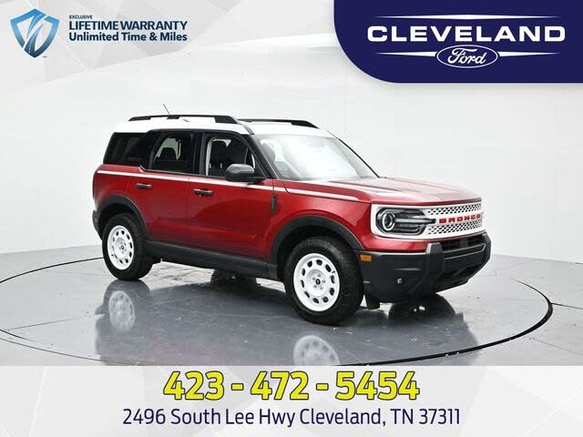 2025 Ford Bronco Sport Heritage AWD