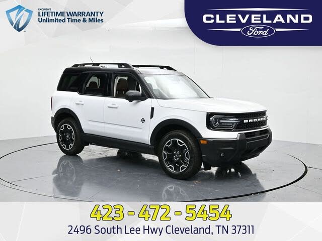 2025 Ford Bronco Sport Outer Banks AWD