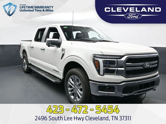 2025 Ford F-150 Lariat SuperCrew 4WD