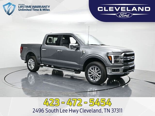 2025 Ford F-150 Lariat SuperCrew 4WD