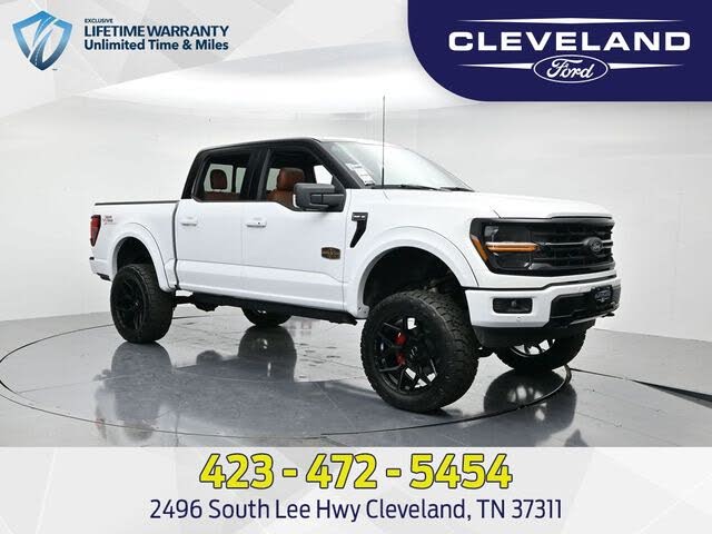 2025 Ford F-150 XLT SuperCrew 4WD