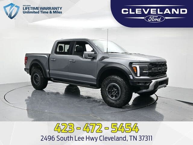 2025 Ford F-150 Raptor SuperCrew 4WD