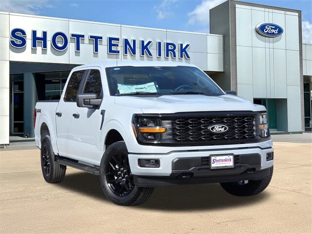 2025 Ford F-150 STX 4dr SuperCrew 4WD