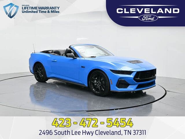 2025 Ford Mustang GT Premium Convertible RWD