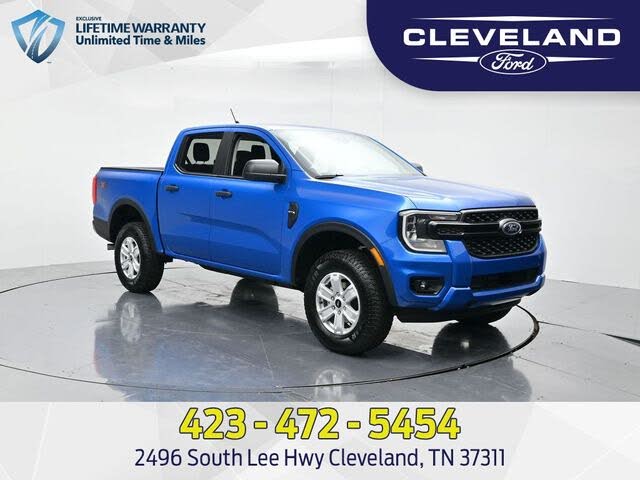 2025 Ford Ranger XL SuperCrew 4WD