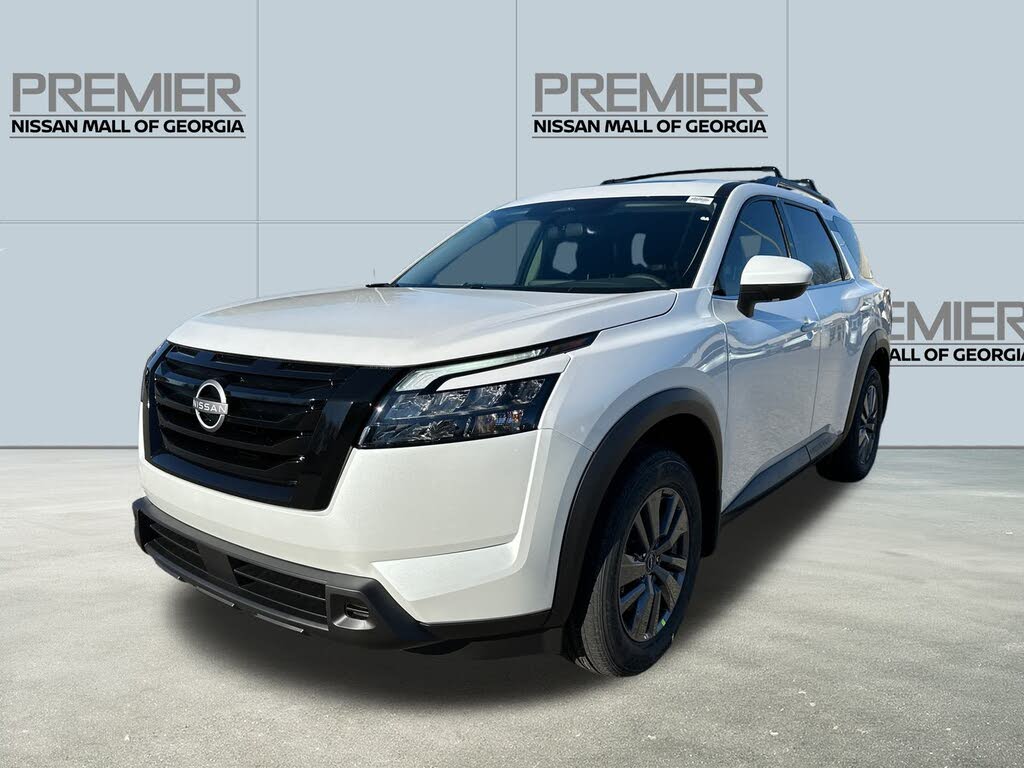 2025 Nissan Pathfinder SV FWD