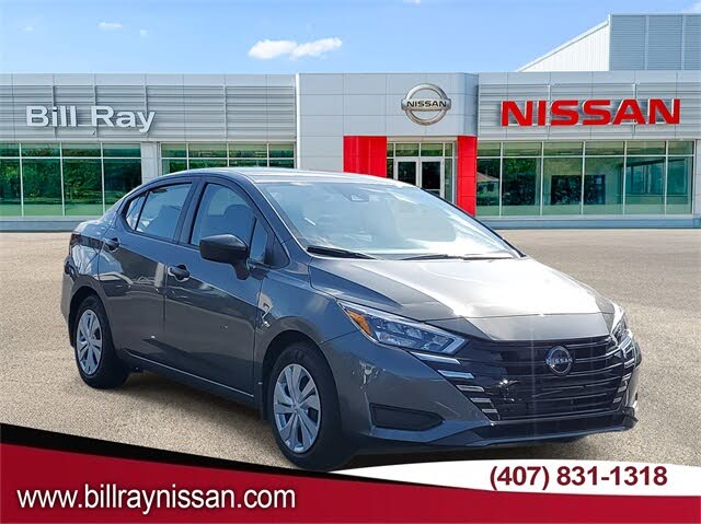 2025 Nissan Versa S FWD