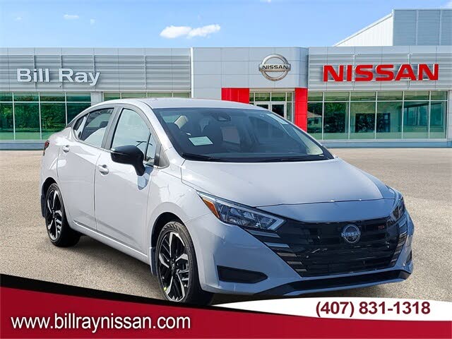 2025 Nissan Versa SR FWD