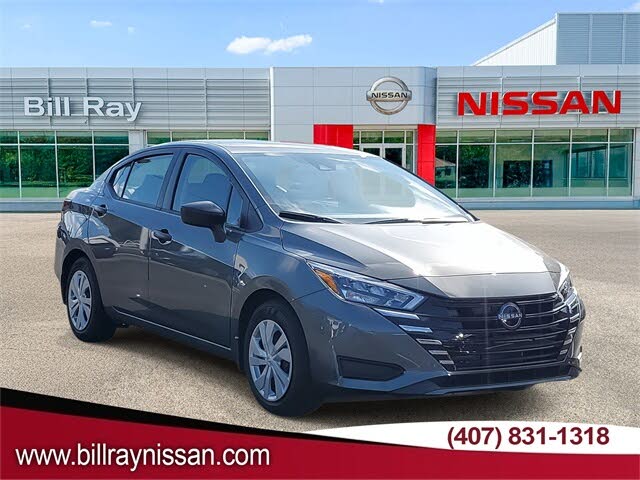 2025 Nissan Versa S FWD