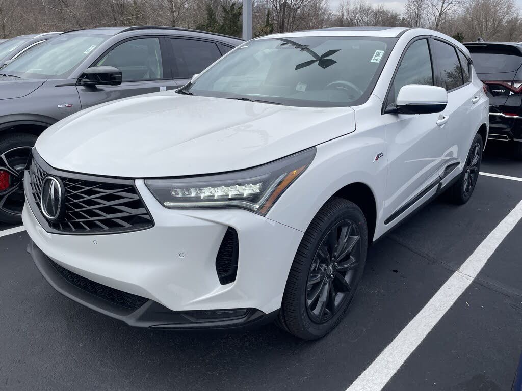 2026 Acura RDX SH-AWD with A-Spec Package