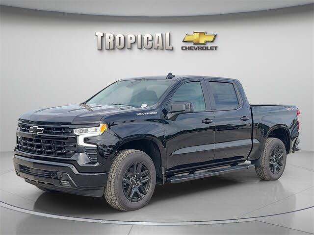 2026 Chevrolet Silverado 1500 RST Crew Cab 4WD