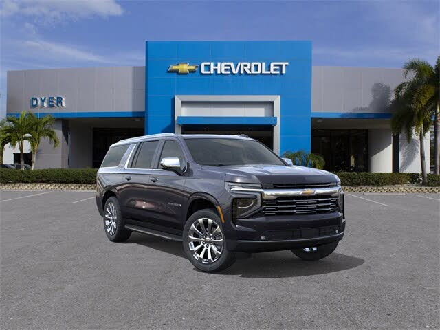 2026 Chevrolet Suburban Premier 4WD