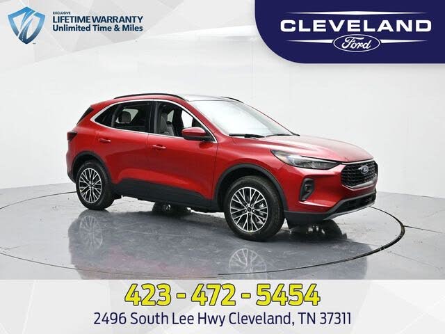 2026 Ford Escape Hybrid Plug-in FWD