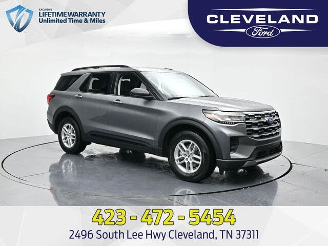 2026 Ford Explorer Active AWD